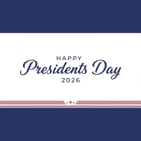 Happy Presidents Day 2026 Printable Poster - Free Happy Presidents Day 2026 Download