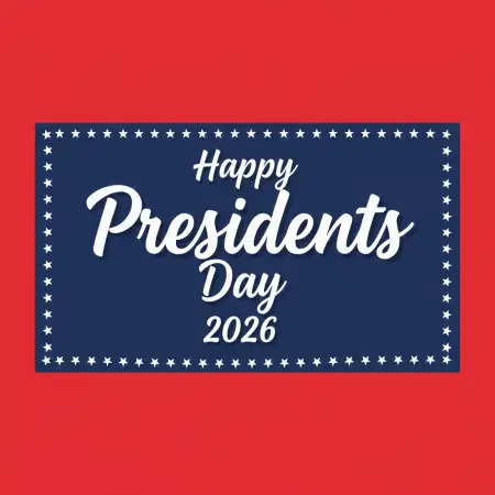 Happy Presidents Day 2026 School Celebration Poster - Free Happy Presidents Day 2026 Download