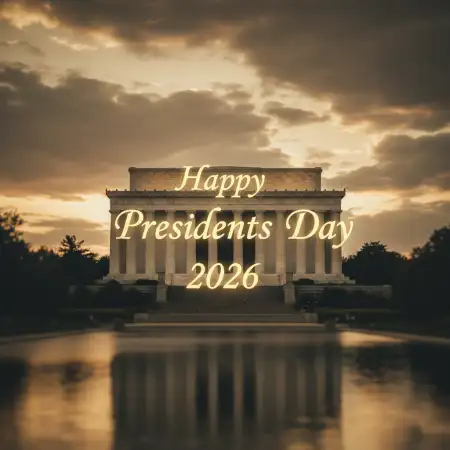 Happy Presidents Day 2026 Social Media Template - Free Happy Presidents Day 2026 Download