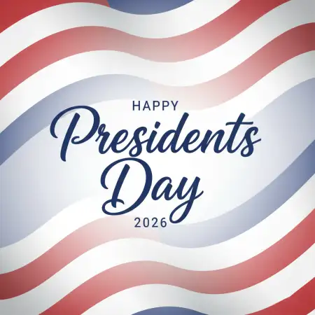 Happy Presidents Day 2026 Stars And Stripes Background - Free Happy Presidents Day 2026 Download