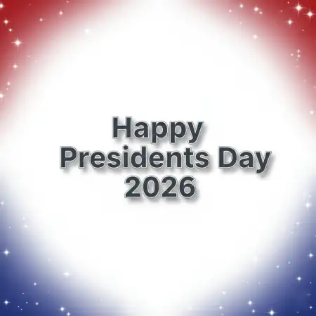 Happy Presidents Day 2026 Transparent Background - Free Happy Presidents Day 2026 Download