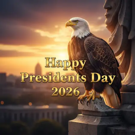 Happy Presidents Day 2026 Usa National Holiday Poster - Free Happy Presidents Day 2026 Download