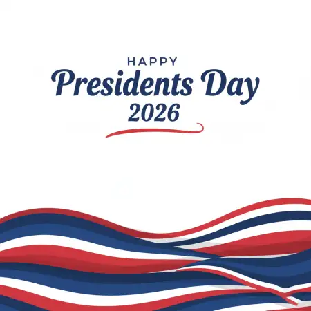Happy Presidents Day 2026 Usa Themed Flyer - Free Happy Presidents Day 2026 Download