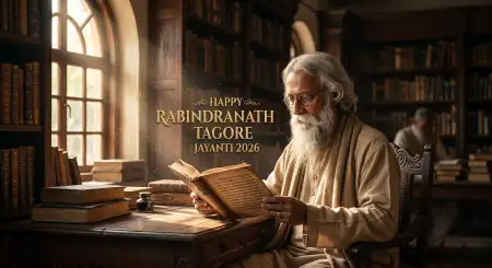 Happy Rabindranath Tagore Jayanti Hd Status - Free Rabindranath Tagore Jayanti Download