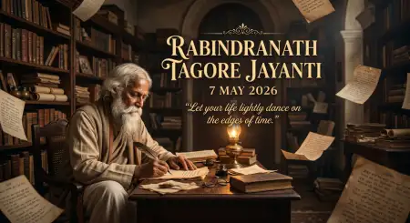 Happy Rabindranath Tagore Jayanti Reel Ideas - Free Rabindranath Tagore Jayanti Download