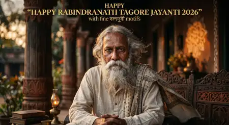 Happy Rabindranath Tagore Jayanti Status For Whatsapp - Free Rabindranath Tagore Jayanti Download