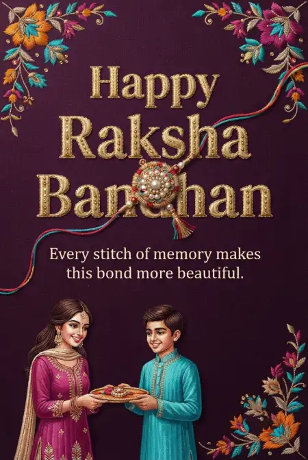 Happy Rakhi 2026 Wishes Images - Free Happy Rakhi Wishes 2026 Download