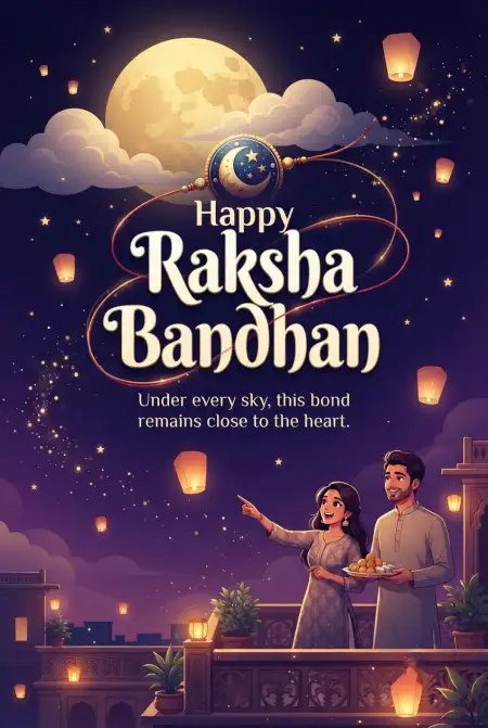 Happy Rakhi Wishes 2026 Download - Free Happy Rakhi Wishes 2026 Download