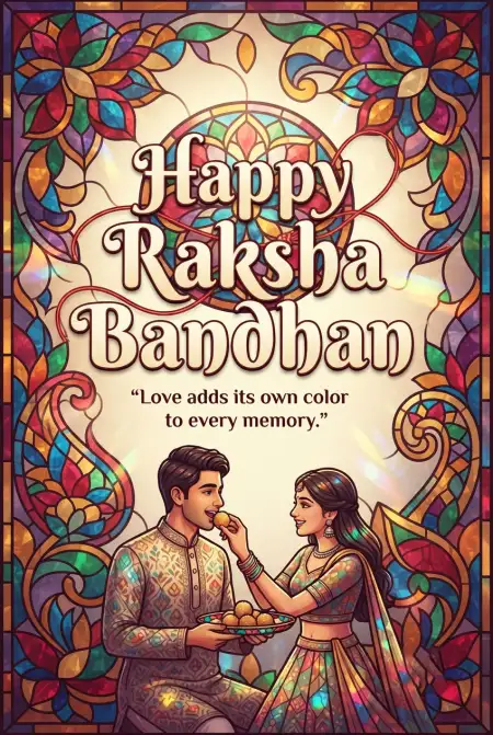 Happy Rakhi Wishes 2026 Facebook Images - Free Happy Rakhi Wishes 2026 Download