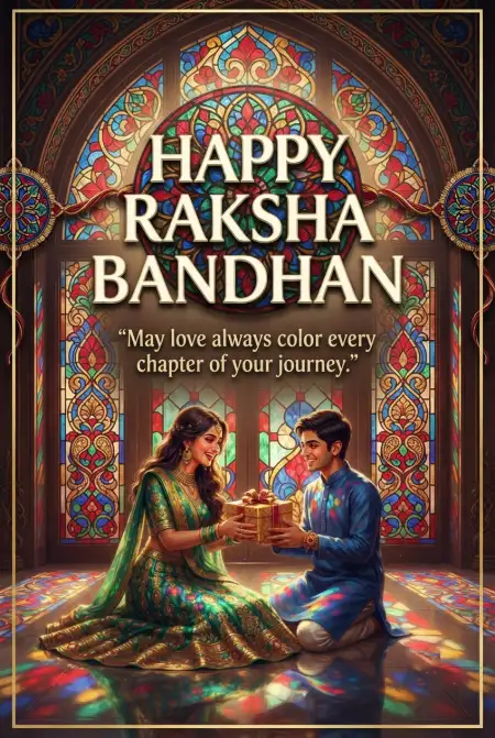 Happy Rakhi Wishes 2026 For Facebook Story - Free Happy Rakhi Wishes 2026 Download