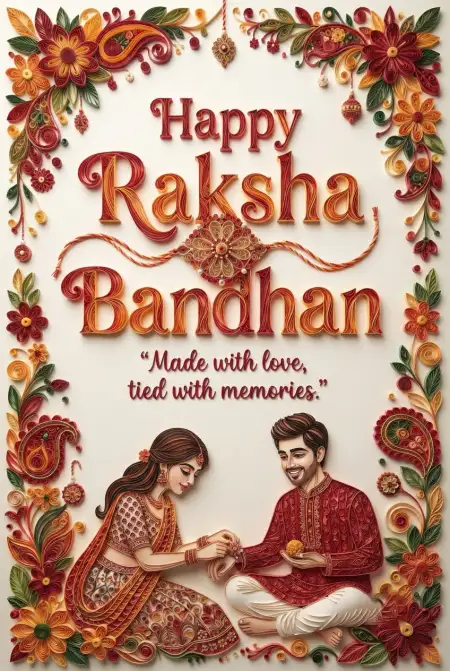 Happy Rakhi Wishes 2026 In English - Free Happy Rakhi Wishes 2026 Download