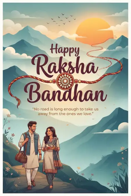 Happy Rakhi Wishes 2026 Instagram Images - Free Happy Rakhi Wishes 2026 Download