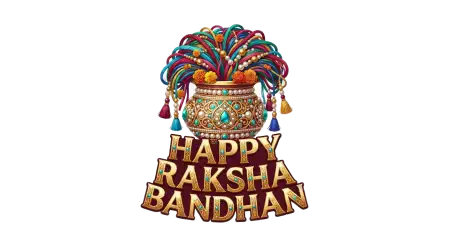 Happy Raksha Bandhan 4k Png Transparent - Free Happy Raksha Bandhan Png Transparent Download