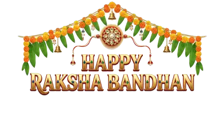 Happy Raksha Bandhan Banner Png Transparent - Free Happy Raksha Bandhan Png Transparent Download