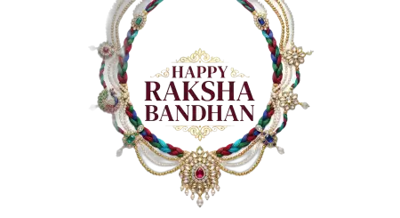 Happy Raksha Bandhan Beautiful Rakhi Design Png Transparent Free - Free Happy Raksha Bandhan Png Transparent Download