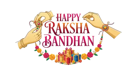Happy Raksha Bandhan Brother Sister Png Transparent - Free Happy Raksha Bandhan Png Transparent Download