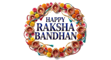 Happy Raksha Bandhan Celebration Png Transparent - Free Happy Raksha Bandhan Png Transparent Download