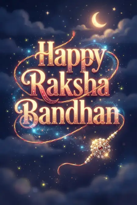 Happy Raksha Bandhan Greetings For Cousin Brother - Free Happy Raksha Bandhan Greetings Download