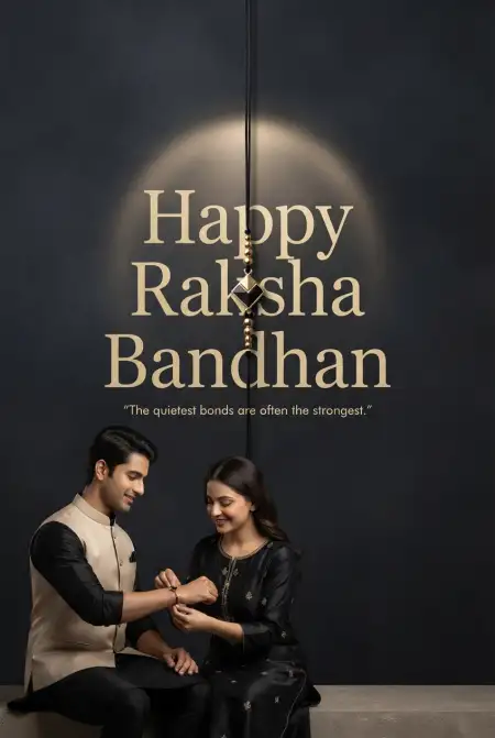 Happy Raksha Bandhan Greetings For Instagram Caption - Free Happy Raksha Bandhan Greetings Download