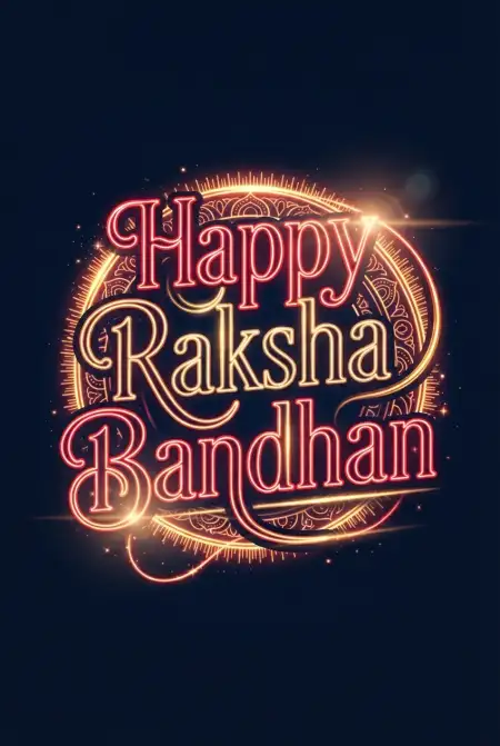 Happy Raksha Bandhan Greetings To My Loving Brother - Free Happy Raksha Bandhan Greetings Download