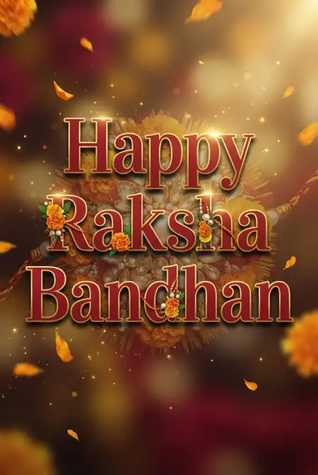 Happy Raksha Bandhan Greetings - Free Happy Raksha Bandhan Greetings Download