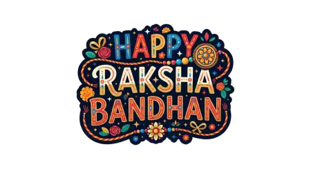 Happy Raksha Bandhan Illustration Png Transparent - Free Happy Raksha Bandhan Png Transparent Download