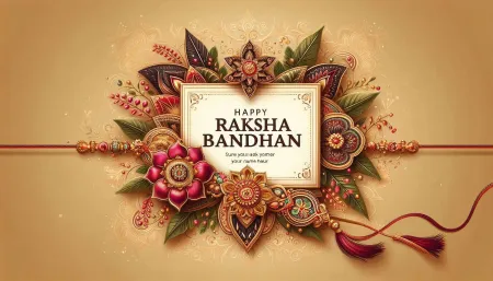 Happy Raksha Bandhan Images For Making Personalized E-cards - Free Card Download