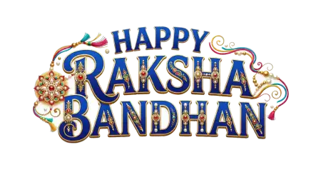 Happy Raksha Bandhan Lettering Png Transparent - Free Happy Raksha Bandhan Png Transparent Download