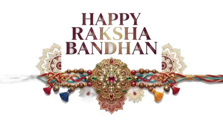 Happy Raksha Bandhan Luxury Rakhi Design Png Transparent Background - Free Happy Raksha Bandhan Png Transparent Download