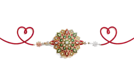 Happy Raksha Bandhan Modern Design Png Transparent - Free Happy Raksha Bandhan Png Transparent Download