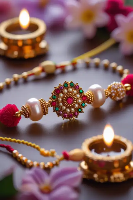 Happy Raksha Bandhan Photo With Name Edit - Free Happy Raksha Bandhan Download