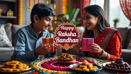 Happy Raksha Bandhan Poem In Hindi - Free Happy Raksha Bandhan Download