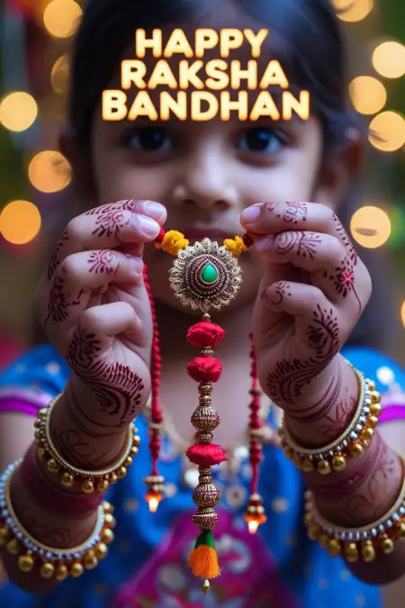 Happy Raksha Bandhan Quotes In English For Brother - Free Happy Raksha Bandhan Download