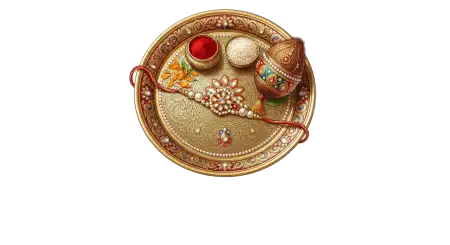 Happy Raksha Bandhan Rakhi Design Png Transparent - Free Happy Raksha Bandhan Png Transparent Download