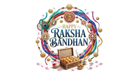Happy Raksha Bandhan Social Media Png Transparent - Free Happy Raksha Bandhan Png Transparent Download