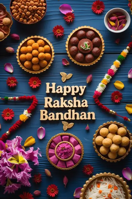 Happy Raksha Bandhan Status Video Download - Free Happy Raksha Bandhan Download