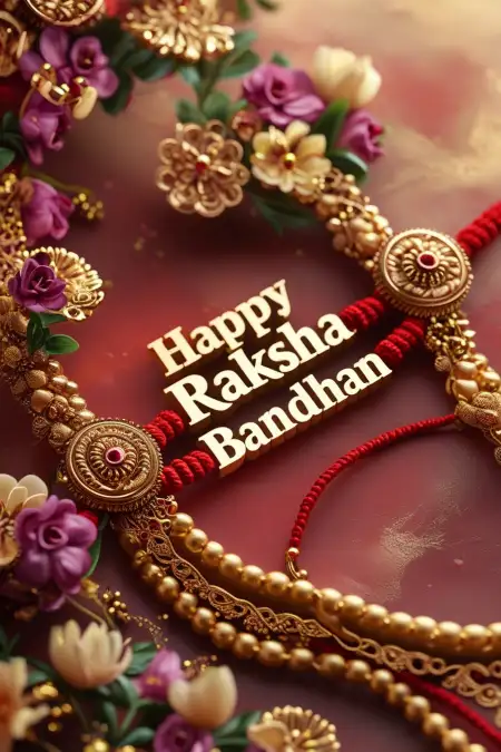Happy Raksha Bandhan To My Lovely Sister - Free Raksha Bandhan Wishes For Sister Download