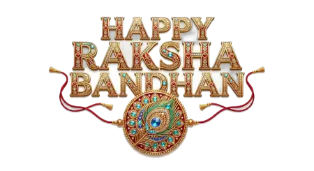 Happy Raksha Bandhan Transparent Png Festival Design - Free Happy Raksha Bandhan Png Transparent Download