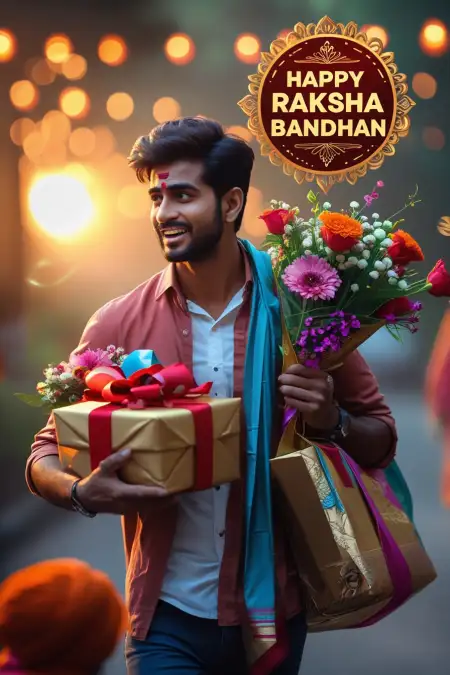 Happy Raksha Bandhan Transparent Png Images - Free Happy Raksha Bandhan Download