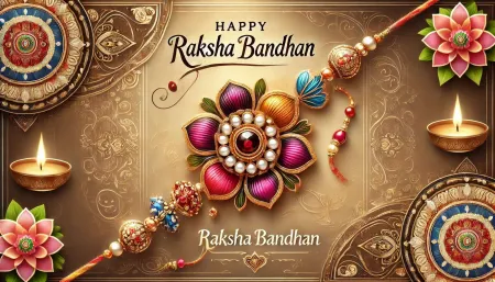 Happy Raksha Bandhan Wishes 2024 - Free Wishes Download