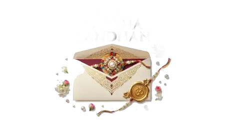 Happy Raksha Bandhan Wishes Card Png Transparent - Free Happy Raksha Bandhan Png Transparent Download