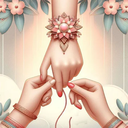 Happy Raksha Bandhan Wishes For Elder Brothers - Free Wishes Download