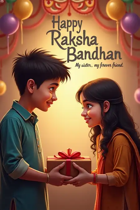 Happy Raksha Bandhan Wishes For Elder Sister - Free Raksha Bandhan Wishes Download