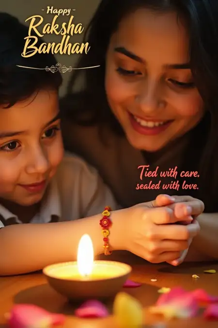 Happy Raksha Bandhan Wishes For Whatsapp Group - Free Raksha Bandhan Wishes Download