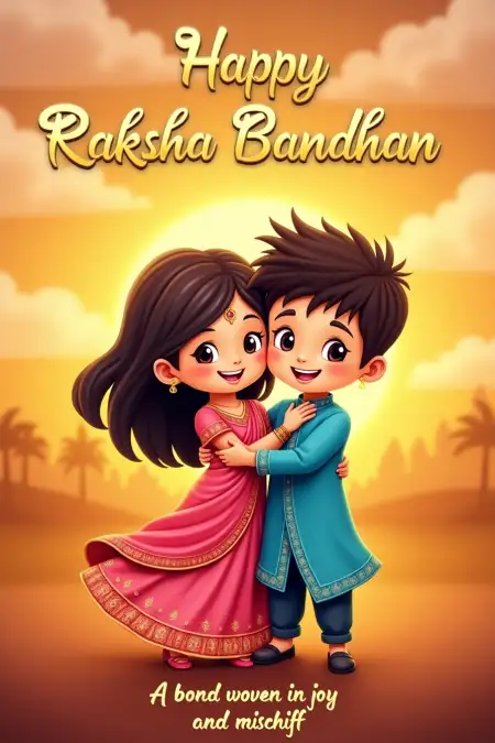 Happy Raksha Bandhan Wishes In English With Name - Free Raksha Bandhan Wishes Download