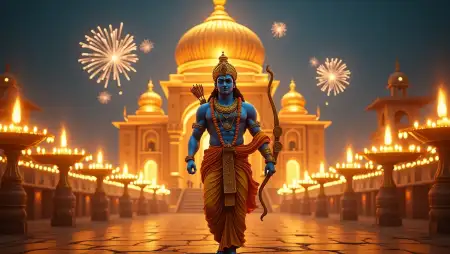 Happy Ram Navami 2025 Facebook DP Images - Free Related Happy Ram Navami 2025 Image