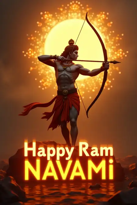 Happy Ram Navami 2025 HD Images Free Download - Free Related Happy Ram Navami 2025 Image
