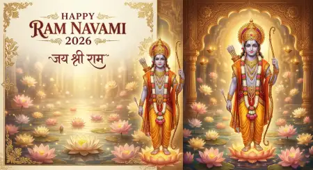 Free Happy Ram Navami 2026 Facebook Cover Banner Image Download