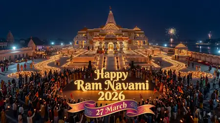 Free Happy Ram Navami 2026 Festival Images Image Download