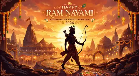 Free Happy Ram Navami 2026 Hd Festival Wallpaper Download Image Download